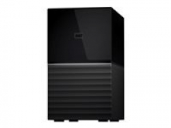WD My Book Duo 36TB Black RAID Storage Dual-Drive RAID 0/1 JB0D USB3.1 RTL