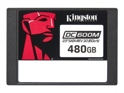 Kingston 480G DC600M (Mixed-Use) 2.5'' Enterprise SATA SSD