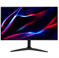 Монитор Acer Nitro KG243YS1bipx, 23.8" IPS, FHD (1920x1080), ZeroFrame, FreeSync, 180Hz, 1ms, 100M:1, 250 nits, HDR10, 1x HDMI 2.1, 1x DP 1.2, Audio Out, BlueLightShield, Tilt, VESA, Black