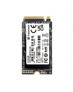 Transcend 512GB, M.2 2242, PCIe Gen4x4, NVMe, 3D TLC, DRAM-less