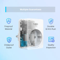 Wi-Fi Smart мини контакт TP-Link Tapo P110                          