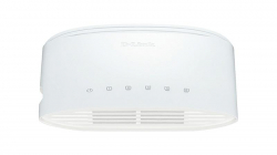 Суич D-Link DGS-1005D/E, 5 портов, 10/100/1000, Gigabit, Desktop