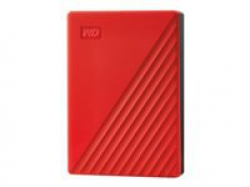 HDD External WD My Passport (4TB, USB 3.2) Red