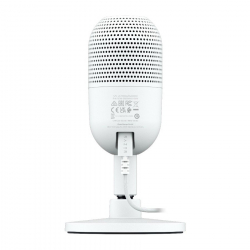 Razer Seiren V3 Mini - White, Ultra-compact Streaming Microphone