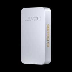 Lamzu приемник за мишка 8K DONGLE - White