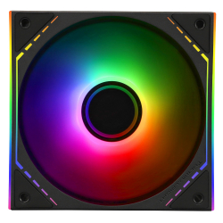 Thermalright вентилатор Fan 120mm - TL-M12-S - Infinity Mirror aRGB Lighting, Black