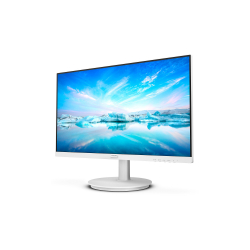 Монитор Philips 271V8AW/00, 27" IPS WLED panel, Anti-Glare, 16:9, FHD 1920x1080, 4ms, 75Hz, 250cd/m2, 1000:1, Flicker-free, Low Blue Mode , sRGB, VGA, HDMI, Audio In/Out, Speakers, Tilt, VESA 100, White