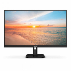 Монитор Philips 27E1N1800A/00, 27", IPS WLED panel, AG, 4K UHD 3840x2160, 16:9, 60Hz, 4ms, 350 cd/m2, 1000:1, sRGB, HDR 10, Flicker Free, Low Blue Mode, EasyRead, 2x HDMI, DisplayPort, Audio Out, Speakers, Tilt, VESA 100, Black