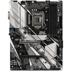 ASROCK Main Board Desktop B365 (S1151, 4xDDR4,2xPCIe x16,2xPCI Ex1, 6 SATA3 ,2x Ultra M.2, GLAN,VGA,DVI,HDMI,USB 3.1) ATX retail