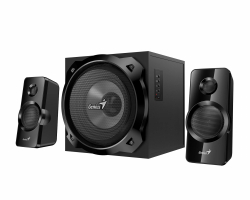 Genius тонколони Speakers 2.1 - SW-2.1 1850BT - 50W RMS, Bluetooth, Black