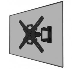 Neomounts Level-850 Wall Mount (full motion, 3 pivots, VESA 400x400)