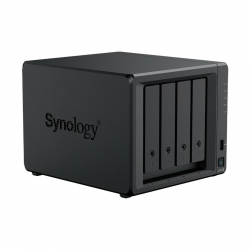 Synology DiskStation DS925+ Tower, 4-Bays 3.5'' SATA HDD/SSD, 2 x M.2 2280 NVMe SSD slot, CPU AMD Ryzen V1500B 4-core 2.2 GHz, 4 GB DDR4 ECC SODIMM, 2x RJ-45 2.5 GbE LAN Port; 2x USB 3.2; 1 xUSB Type-C expansion port; 2.26 kg; 3yr warranty