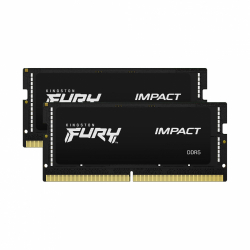 Памет Kingston FURY IMPACT, 64GB SODIMM DDR5, 5600MHz, CL40