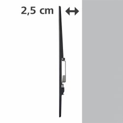 Стенна стойка за TV HAMA, 229 см (90") до 60 кг, 220815