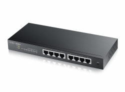 Суич ZYXEL GS1900, 8 портов управляем, Gigabit                          
