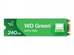 WD Green SATA 240GB Internal SSD Solid State Drive - SATA 6Gb/s M.2 2280 - WDS240G3G0B POWERED BY SANDISK