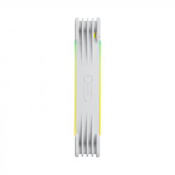 Geometric Future Комплект вентилатори Fan Pack 3-in-1 140 mm, Reversed - Squama 2503RW-14 White