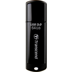 Transcend 64GB, USB3.1, Pen Drive, Classic, Black