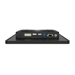 Монитор Faytech 4010077707 FT156TMCAPOB, 15.6", Optically bonded, 10-Finger-Multi Touch Capacitive, 16:9, 1920 x 1080, 220cd/m2, 800:1, AG, 7H, VGA, HDMI, DP, USB-B, PC-Audio, 12V DC-In, IP 65 front / IP40 back, Speakers, 24/7, VESA, 4 x Clamp support, Black