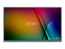 VIEWSONIC 86inch 40 Multi touch 7H 3840x2160 400nits 5000:1 8G RAM/128GB Storage OPS x1 Wi-Fi slot x1 HDMI-in x3 HDMI out x1 VGA x1