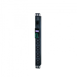 APC Easy PDU, Metered, 1U, 16A, 230V, (8) C13
