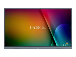 VIEWSONIC 86inch 40 Multi touch 7H 3840x2160 400nits 5000:1 8G RAM/128GB Storage OPS x1 Wi-Fi slot x1 HDMI-in x3 HDMI out x1 VGA x1