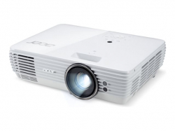 Acer Projector H6815BD, DLP, 4K UHD (3840 x 2160), 4000 ANSI Lumens, 10 000:1, 1.1x, HDR Comp., HDMI 2x2.0, DC Out (5V/1A, USB-A), USB(Type A), RS232, Audio Out, Blu-Ray 3D support, Auto Keystone, Speaker 3W, Bag, 2.88Kg, 2Y, White