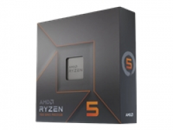 AMD CPU Desktop Ryzen 5 6C/12T 7600X (4.7/5.0GHz Boost,38MB,105W,AM5) box, with Radeon Graphics