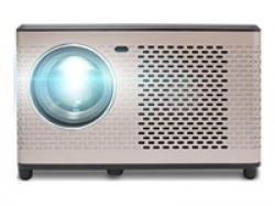 AOPEN QF15a (powered by Acer), portable, LCD, FHD (1920x1080), 10 000 LED Lumens (500 ANSI), 1 000:1, 1x, HDMI 2.0, DC Out (5V/0.5A), USB (Type A), MicroSD, Audio out, WiFi+Dongle, Speaker 2x5W, 1.3Kg, 2Y. Golden