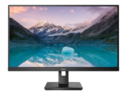 Монитор PHILIPS 275S9JML/00 27inch 2560x1440 VA Flat 300cd/m2 4ms GtG 75Hz USB HUB SPEAKERS DP HDMI H/A 130MM Pivot TCO 9 SLINE