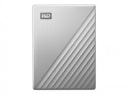 WD My Passport Ultra Mac 6TB Silver USB-C/USB3.0 HDD 2.5inch Metal finish RTL portable external