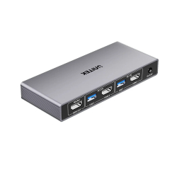 Unitek превключвател KVM Switch - HDMI 4K@@60Hz - V1309AGY01