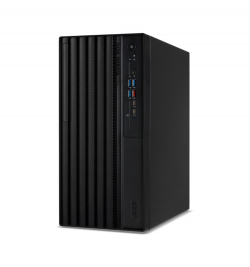 Настолен компютър, Acer Veriton VM6725GT, Intel Core i7-14700 (up to 5.40GHz, 33MB), 32GB (2x16GB) DDR5, 2TB SSD NVMe, RTX 5070 12GB GDDR7, Gigabit LAN & TPM 2.0 module & WLAN ax & BT, 750W 80PLUS Gold, Keyboard & Mouse USB, No OS, 3Y 32 GB Intel Core i7 Intel Core i7-14700 GeForce RTX 5070 Intel  1500 MHz 20 12 GB Raptor Lake  2000 GB    Nvidia No OS         