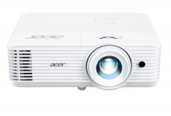 Acer Projector X1528Ki, DLP, FHD (1920x1080), 5200 ANSI Lumens, 17 000:1, 1.1x, 3D ready, HDMI 1.4x2, USB 2.0 (Type A), DC Out (5V/1.5A, USB-A), RS232, RGB, Speaker 3W, Wireless dongle included, 2.9Kg, 2Y, White                          