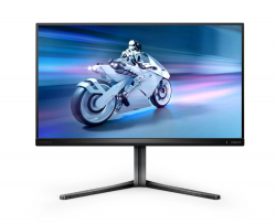 Монитор Philips Evnia 25M2N5200U, 24.5" Fast IPS WLED, 1920x1080@@240Hz (OC 390Hz), 1ms GtG, 0.5ms MPRT, 400cd m/2, 1000:1, Mega Infinity DCR, Adaptive Sync, FlickerFree, LowBlue Mode, Tilt, Height Adjust, Pivot, Swivel, 2xHDMI, DP, USB Hub                          