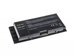 Батерия  за лаптоп GREEN CELL, Dell Precision M4600 M4700 M4800 M6600 M6700 M6800, 11.1V, 6600mAh