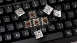 Капачки за механична клавиатура Keychron Double Shot KSA PBT Keycap Full Keycap Set 137 Keycaps - Black