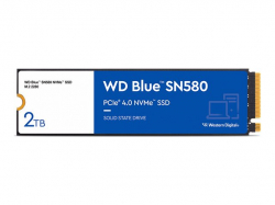 WD Blue SN580 NVMe SSD 2TB M.2 PCIe Gen4
