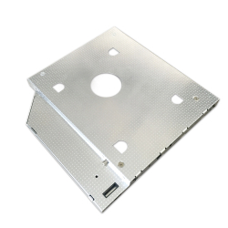 Makki тънко кади за лаптоп Laptop Caddy 9.5mm SATA3 with LED/switch MAKKI-CADDY-95-LS
