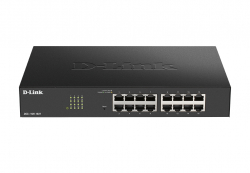 D-Link 16-Port Gigabit Smart Managed Switch                          