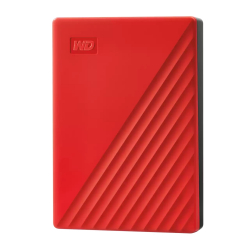 HDD External WD My Passport (4TB, USB 3.2) Red