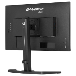Монитор IIYAMA GB2470HSU-B6, 23.8" Gaming monitor, Fast IPS panel, 16:9, FHD 1920x1080, 300cd/m2, 1000:1, 80M:1, 0.2ms, 180Hz, Adaptive Sync support, Flicker free, Blue light reducer, HDMI, DisplayPort, 4x USB, HAS, Swivel, Pivot, Tilt, Speakers, VESA 100, Black