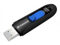 Transcend 32GB, USB3.1, Pen Drive, Capless, Black