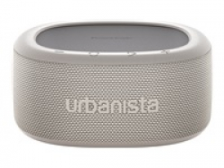 URBANISTA MALIBU Solar changing bluetooth speaker IP67 dust and waterproof 20h battery reserve Indoor outdoor charging dust gray