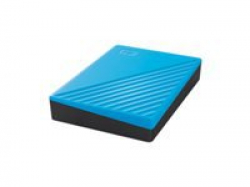 WD My Passport 6TB portable HDD USB3.0 USB2.0 compatible Blue Retail