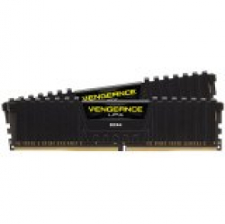 CORSAIR DDR4 3600MHz 32GB 2x288 DIMM Unbuffered 18-22-22-42 Vengeance LPX black Heat spreader 1.35V XMP 2.0 for AMD Ryzen