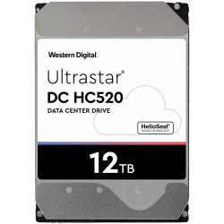 Western Digital Ultrastar 12TB ( 3.5", 256MB, 7200 RPM, SATA 6Gb/s, 512N SE )