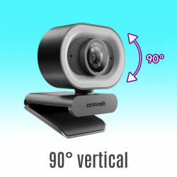 Streamplify стрийминг уеб камера Streaming Web Camera CAM PLUS - 1080p@@60FPS, 2MP - SPCW-CLFH221.11