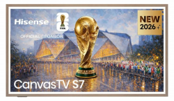 Телевизор Hisense CanvasTV, 65",QLED 4K Ultra HD 3840x2160, 144hz, 4000:1, 400 nits, 16:9,VIDAA Smart OS,DTS Virtual X,HDR,HDR 10+,Dolby vision IQ, 2x10 W + 2x8 W,4 xHDMI,DVB-T2/T/C/S2/S, Black Телевизор Hisense CanvasTV, 65",QLED 4K Ultra HD 3840x2160, 144hz, 4000:1, 400 nits, 16:9,VIDAA Smart OS,DTS Virtual X,HDR,HDR 10+,Dolby vision IQ, 2x10 W + 2x8 W,4 xHDMI,DVB-T2/T/C/S2/S, Black