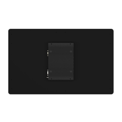 Монитор Faytech 4010077710 FT215TMCAPOB, 21.5", Optically bonded, 10-Finger-Multi Touch Capacitive, 16:9, 1920 x 1080, 250cd/m2, 1000:1, AG, 7H, VGA, HDMI, DP, USB-B, PC-Audio, 12V DC-In, IP 65 front / IP40 back, Speakers, 24/7, VESA, 6 x Clamp support, Black